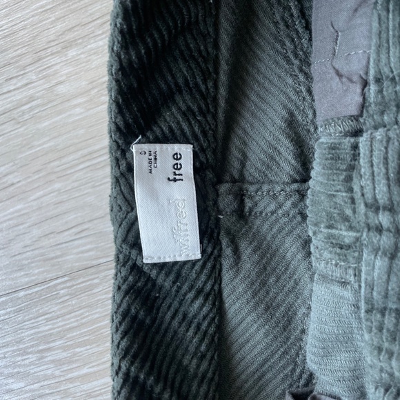 Wilfred Forest Green Corduroy Mini - Picture 2 of 2